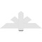 Ekena Millwork Redmond Architectural Grade PVC Gable Bracket, 48"W x 20"H x 2"D x 6"F, 10/12 Pitch GBP048X20X0206RED00 - alternate 2